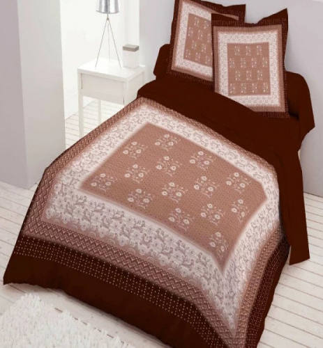 Elegant Design Double Size Bed Sheet