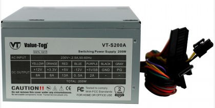 Value-Top VT-S200A ATX Power Supply