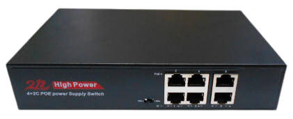 FVL-POE 4 Plus 2 Port Network Switch