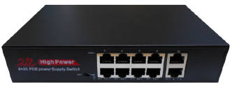 FVL-POE 8 Plus 2 Port Network Switch