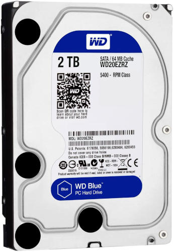 Western Digital WD20EZRZ 2TB Blue Desktop HDD