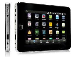 Tablet PC with VIA 8650 Android 2.2 WiFi 7" Screen