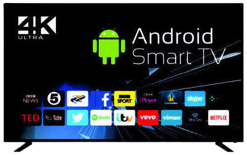 32" Slim FHD LED WiFi Android Smart TV