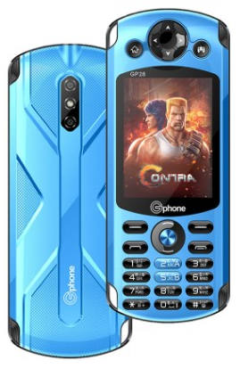 Gphone GP28 Gaming Feature Phone