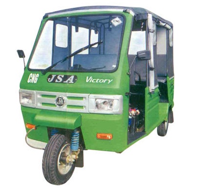 JSA Victory CNG Passenger Carrier Three Wheeler