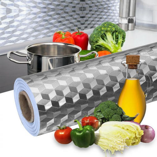 Water Proof Foil Kitchen Stickers