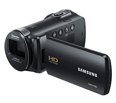 Samsung F80 52X Optical Zoom HD Camcorder