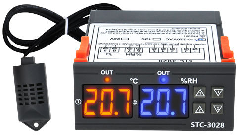 STC-3028 Digital Temperature & Humidity Controller