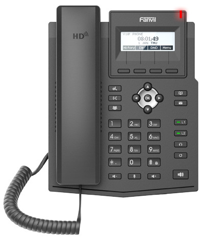 Fanvil X1SP 2 line 2 SIP Account Enterprise IP Phone