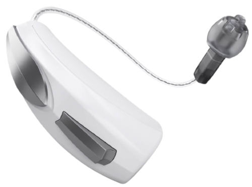 Starkey Livio 1000 RIC R Bluetooth 10-CH Hearing Aid