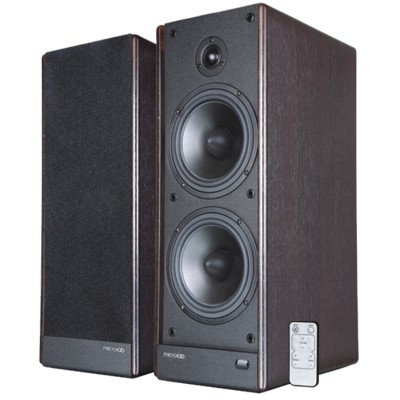 Microlab Solo 7C 2:0 Floor Speakers with Wood Finish