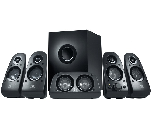 Logitech Z506 Surround Sound 5:1 Speaker with 3D Stereo