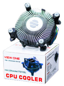 View One CPU Cooler Fan