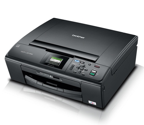 Brother DCP-J315W Wireless Multifunction Photo Printer