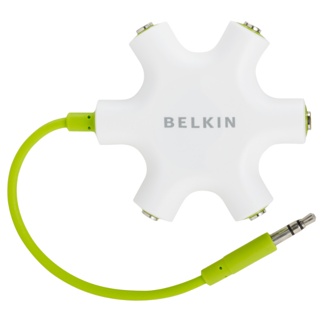 Belkin RockStar 5-Way 3.5-mm Headphone Splitter
