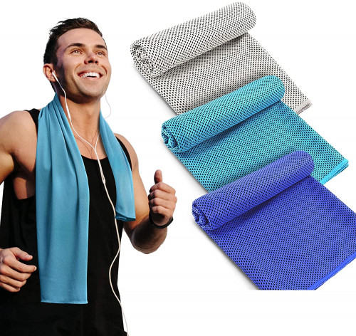 Reusable Instant Cooling Dry Face Towel