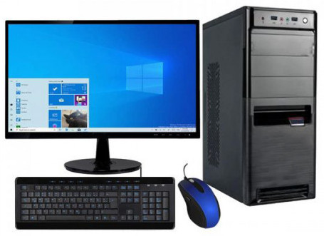 Desktop Computer Pentium 3rd Gen with 4GB RAM 500GB HDD