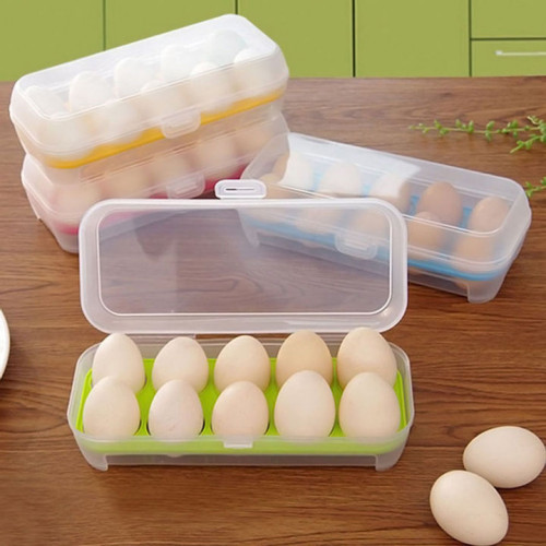 10 Slot Egg Storage Box