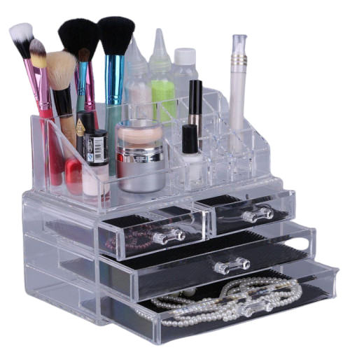 3 Drawer Cosmetics Organizer Box