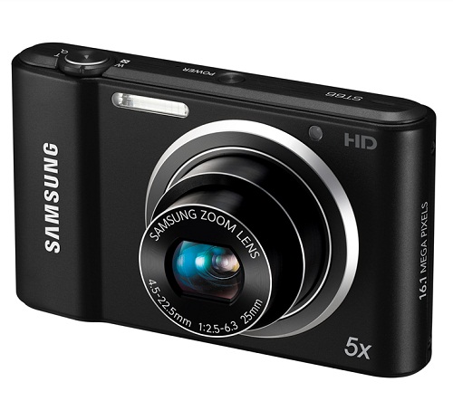 Samsung ST66 16.1MP Camera with Live Panorama