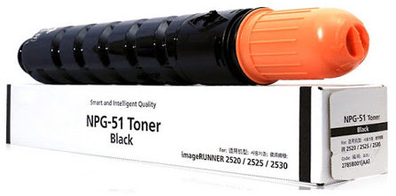 Canon NPG-51 Black Laser Photocopier Toner