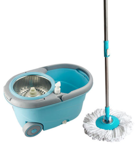 360° Rotatable Magic Spin Mop with Bucket