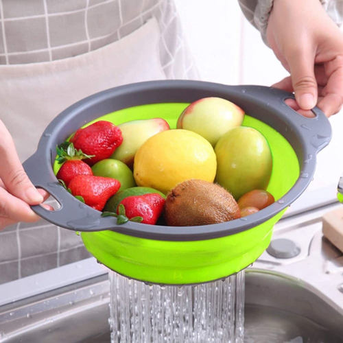 2-Piece Collapsible Filter Basket