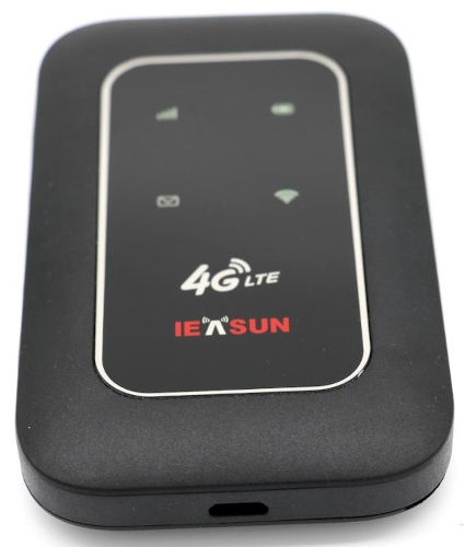 Ieasun MF825 4G LTE Advanced Mobile Wi-Fi