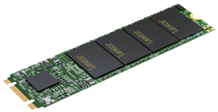 Lexar NM100 M.2 2280 SATA 6Gb/s 256GB SSD