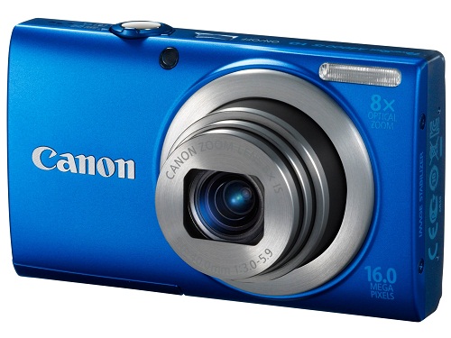 Canon PowerShot A4000 IS 16MP 8x Zoom Camera