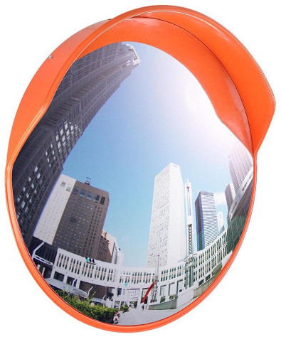 Convex Mirror for Underground Car Parking Safety