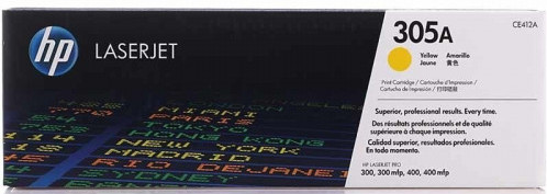 HP 305A Yellow Original LaserJet Toner