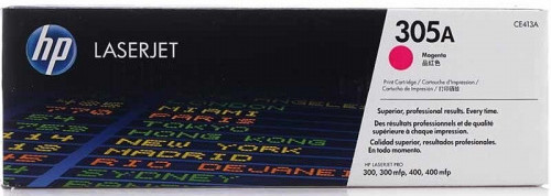 HP 305A Magenta Genuine LaserJet Toner