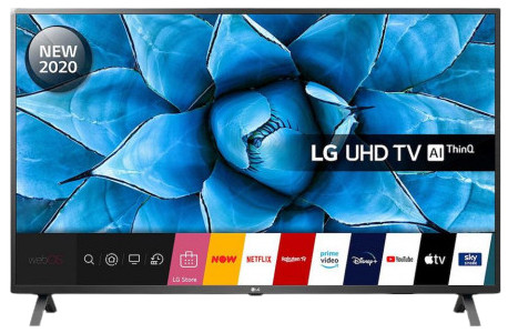 LG 49'' UM7340 Series 4K IPS Panel HDR Smart TV
