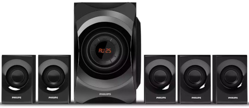 Philips SPA8000B 5:1 Bluetooth Soround Sound Speaker Price in Bangladesh