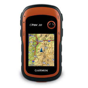 Garmin eTrex 20 Worldwide Handheld GPS Navigator