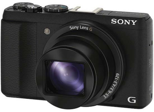 Sony HX60V Compact Camera with 30x Optical Zoom