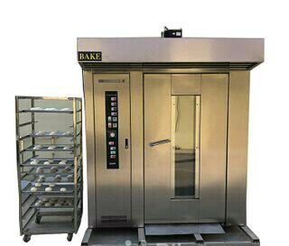 Rotary Rack Oven for Bakery Items