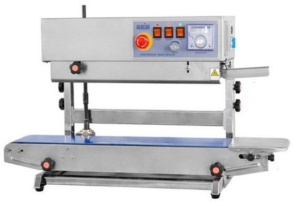 Vertical Automatic Continuous Band Sealer Machine