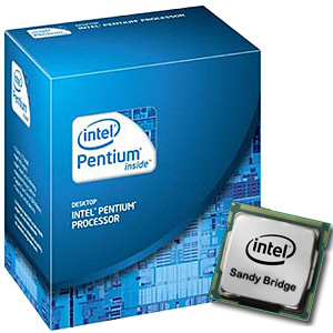 Intel Pentium G620 Dual Core Processor with HD Graphics