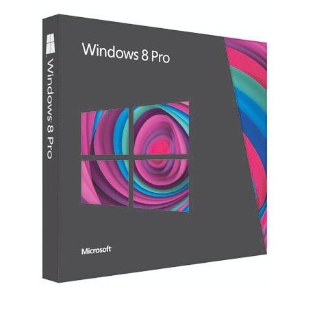 Microsoft Windows 8 Professional 32 Bit Operating System