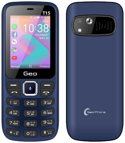 Geo T15 Android Button Phone
