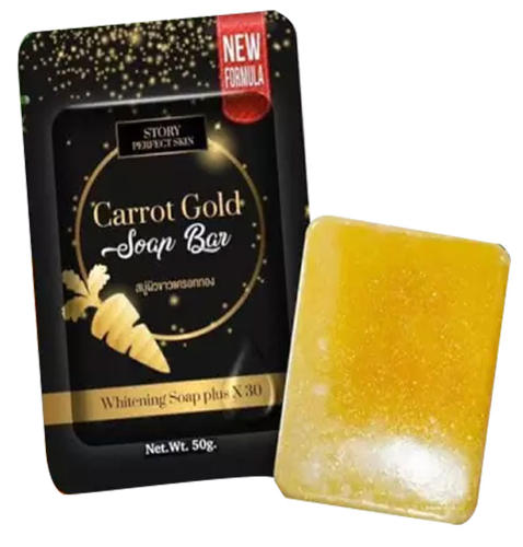 Carrot Gold Soap Bar 50g