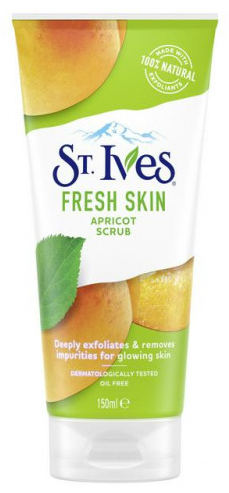 St. Ives Fresh Skin Apricot Scrub-150ml