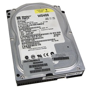 Western Digital 400EB 40GB Hard Disk Drive