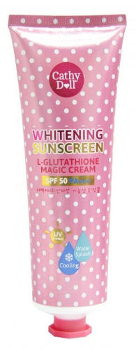 Cathy Doll Whitening Sunscreen L-Glutathione Cream