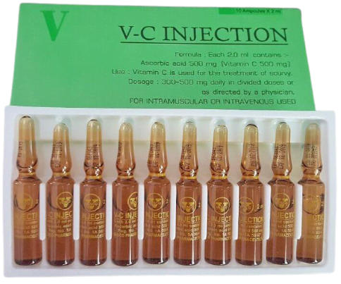 Vitamin-C Skin Whitening V-C Injection
