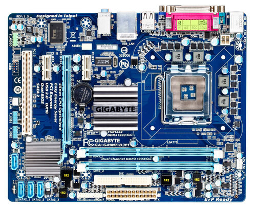 Gigabyte GA-G41MT-D3 DDR3 Motherboard