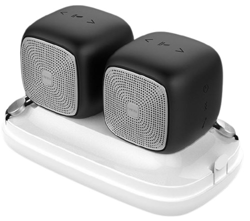 Edifier MP202DUO Splash Proof Portable Wireless Speaker