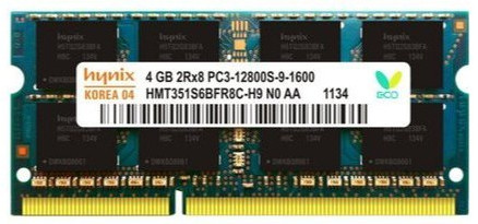 Hynix PC3-12800S 4GB DDR3 Laptop RAM